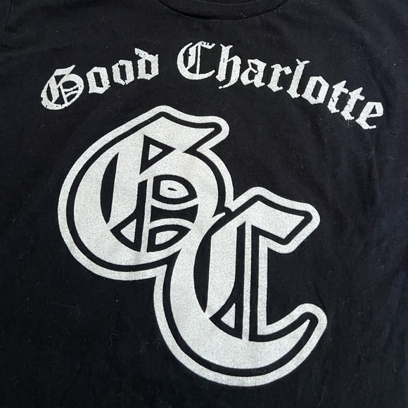 Good Charlotte Tee Size Large - Picture 2 of 5